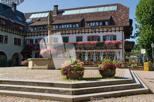 Image of house of Saint Peter in the Black Forest