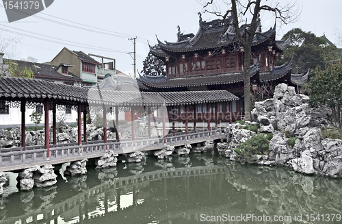 Image of Yuyuan Garden in Shanghai