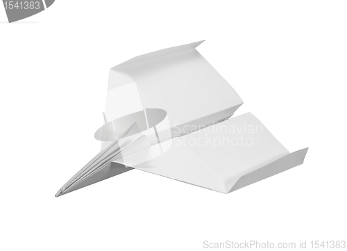 Image of white paper plane