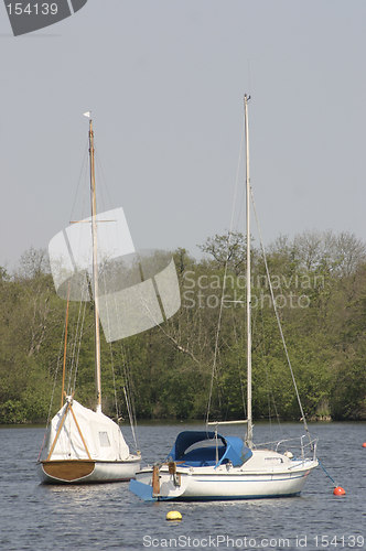 Image of covered yachts