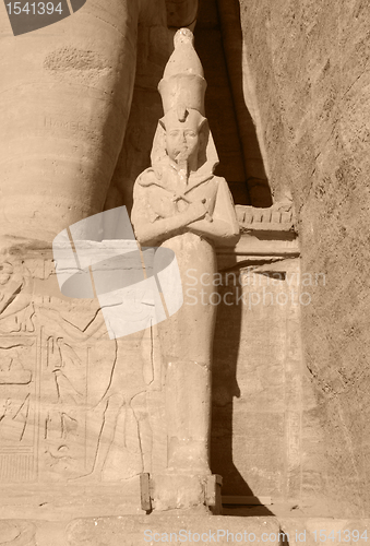 Image of stone sculpture at Abu Simbel