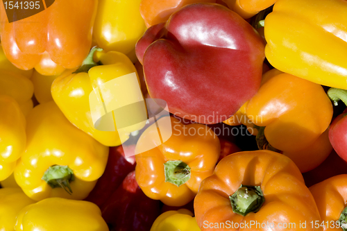 Image of sunny bell peppers
