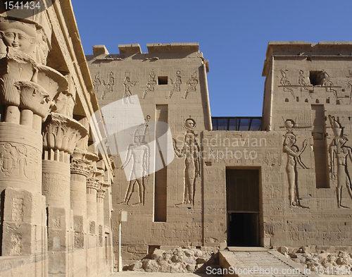 Image of Temple of Philae in Egypt