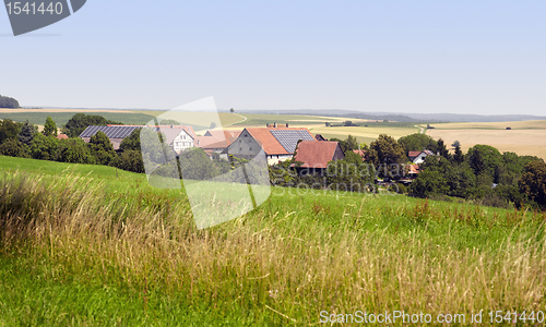 Image of small rural village