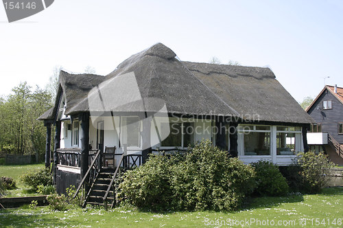 Image of thatched cottage on the broads