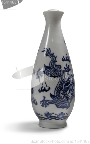 Image of chinese ink flask