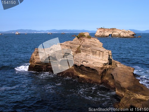 Image of Matsushima ocean-scape