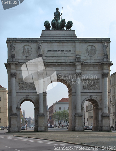 Image of Siegestor in Munich