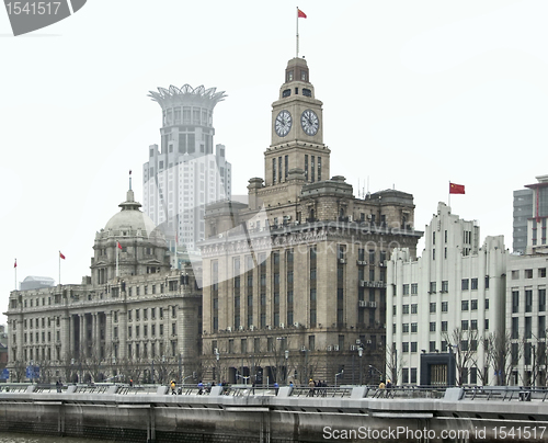 Image of The Bund in Shanghai