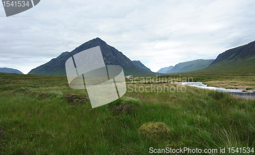 Image of Buachaille Etive Mor at summer time