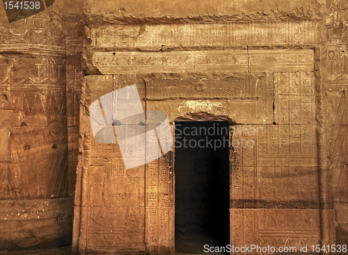 Image of Temple of Edfu in Egypt