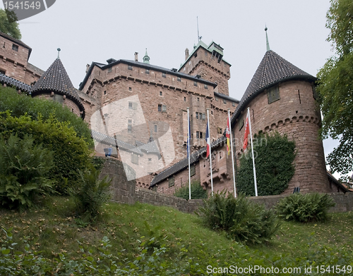 Image of Haut-Koenigsbourg Castle in France