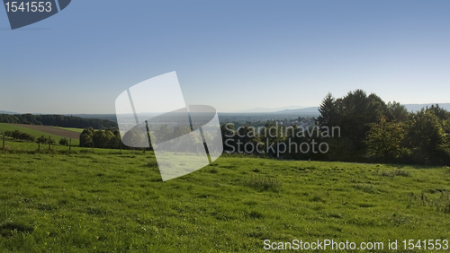 Image of panoramic view around Emmendingen