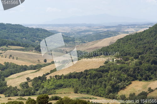 Image of Tuscany landscape