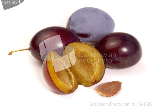 Image of plums