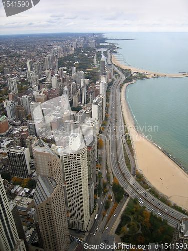 Image of Chicago aerial view