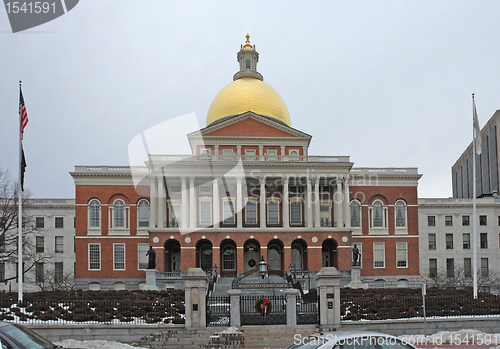Image of Massachusets State House