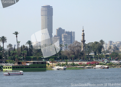 Image of Nile scenery in Cairo