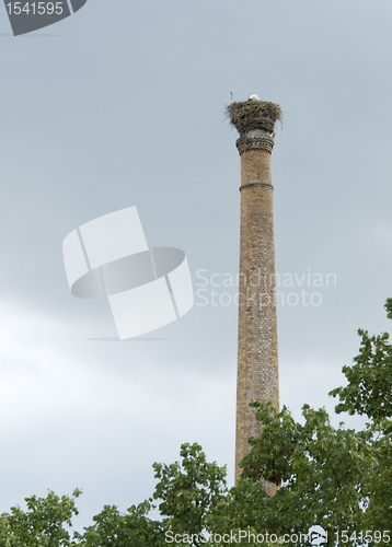 Image of storkÂ´s nest