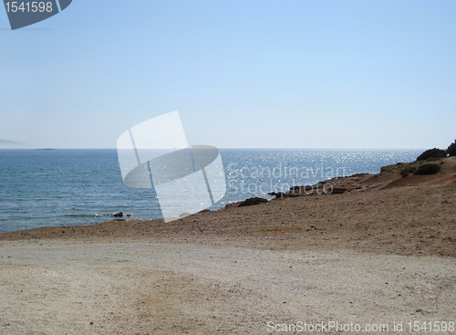 Image of coastal scenery in Greece