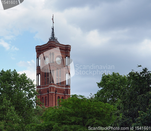 Image of tower of the Red Town Hall