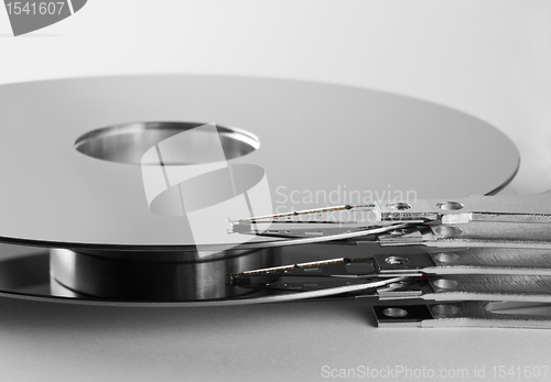 Image of HDD platter