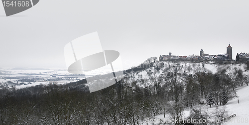Image of Waldenburg at winter time