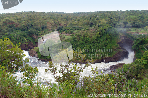 Image of around Murchison Falls in Uganda