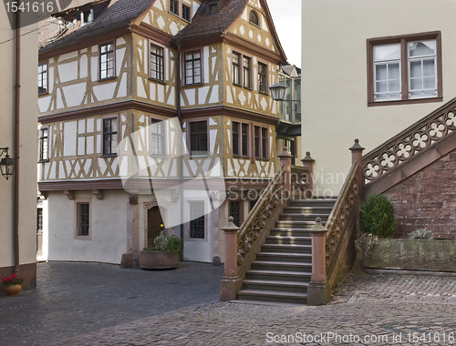 Image of Haus der vier GekrÃ¶nten in Wertheim