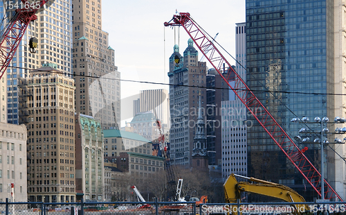 Image of Ground Zero with building lot