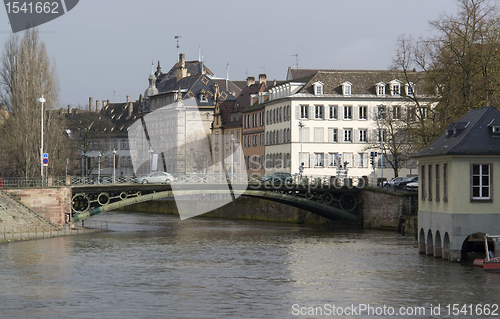 Image of Strasbourg waterside