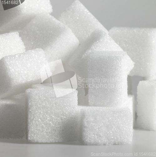 Image of lump sugar closeup