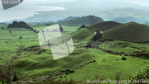 Image of coastal scenery at the Azores