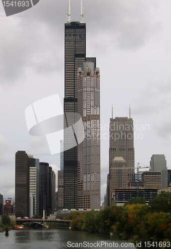 Image of Chicago skyline