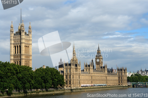 Image of Houses of Parliament in London