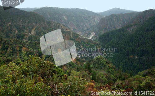 Image of rocky panoramic view at the Azores