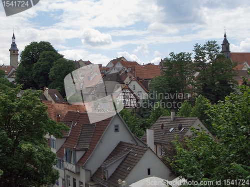 Image of aerial view of Marbach