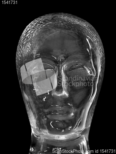 Image of glass head