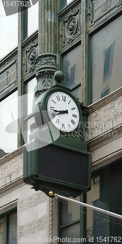 Image of nostalgic clock in Boston