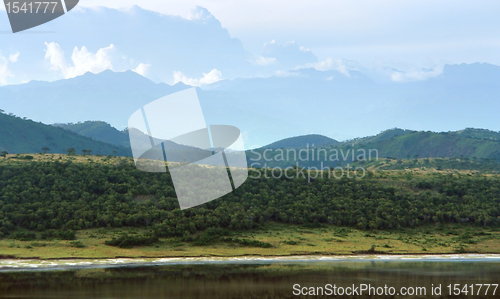 Image of Chambura Gorge waterside scenery