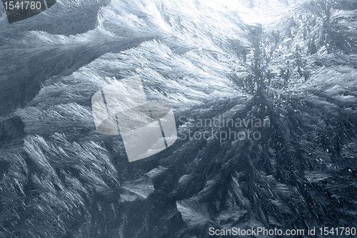 Image of abstract ice background