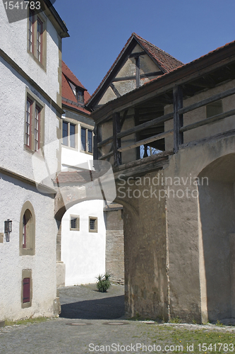 Image of Comburg detail in sunny ambiance