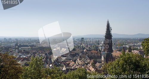 Image of Freiburg im Breisgau aerial view