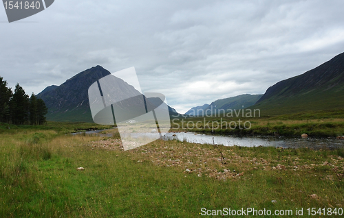 Image of scottish Rannoch Moor