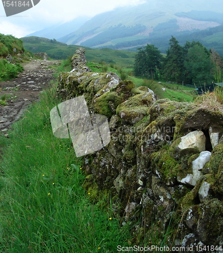 Image of West Highland Way at summer time