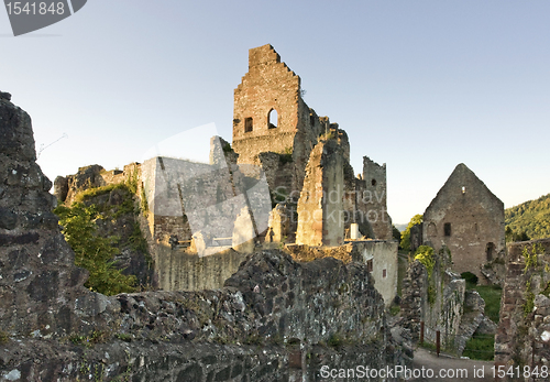 Image of Hochburg Emmendingen at summer time