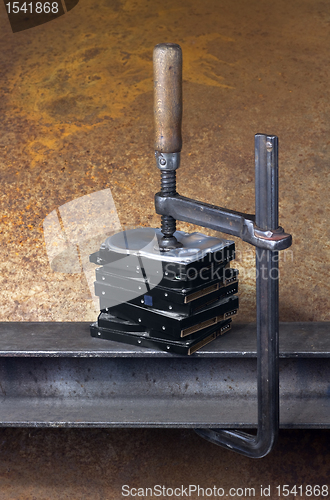 Image of data compression