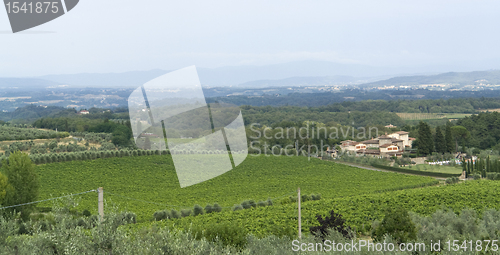 Image of Chianti in Tuscany