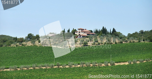 Image of Chianti in Tuscany