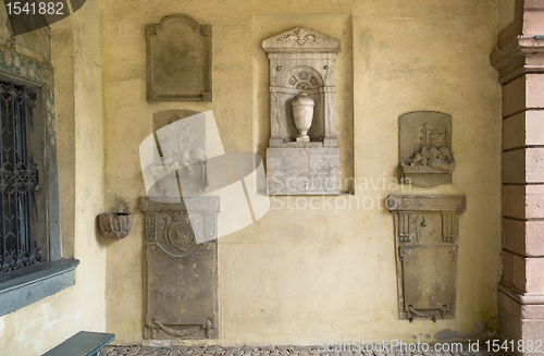 Image of old graveyard in Freiburg